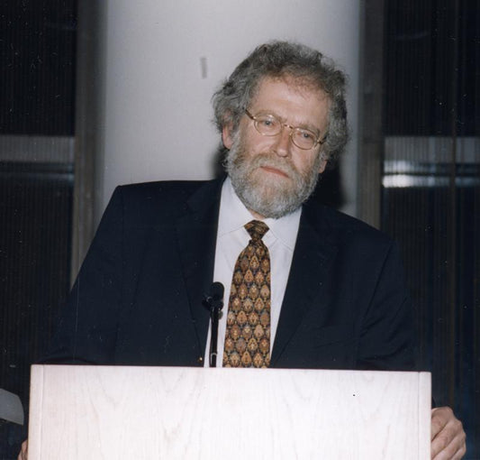Anton Zeilinger, member of the Rotary Club of Wien-West in Austria won the 2022 Nobel Prize in physics. Photo by Thomas Duncan/Photography; courtesy of the John Templeton Foundation