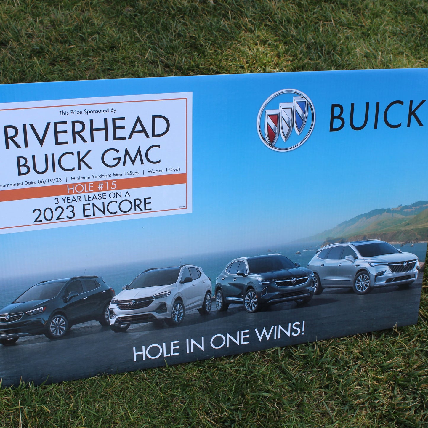 Hole-in-One Car Sponsorship