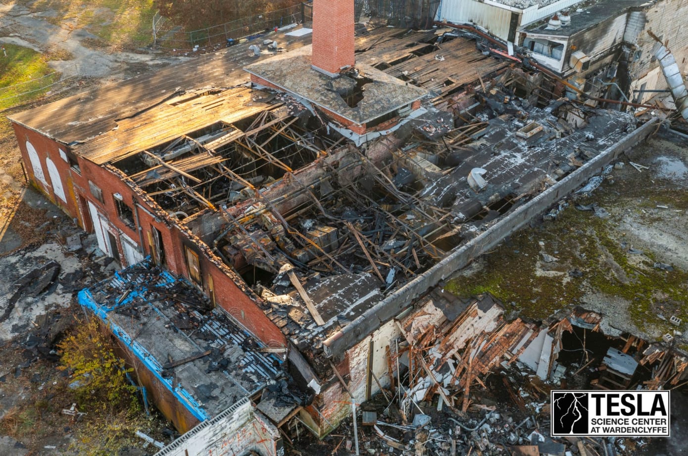 Help Preserve Tesla's Legacy: Support Needed After Devastating Fire