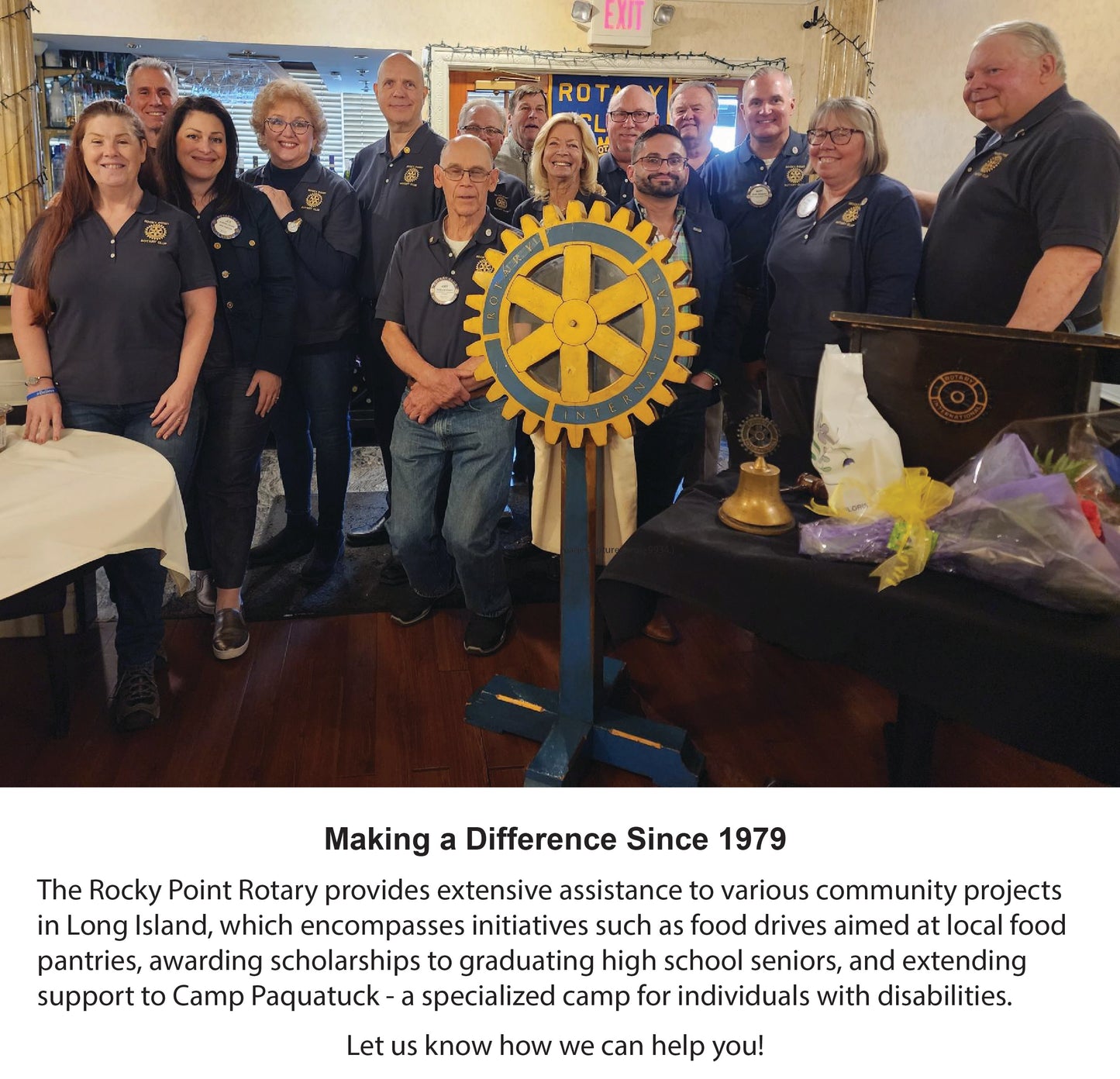 Local Rocky Point Rotary Community Projects