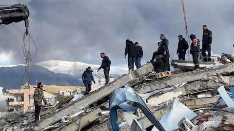 Rotary Responds to Earthquake That Has Devastated Areas of Turkey and Syria