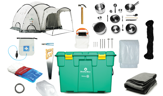 Rotary and ShelterBox USA: Partners in Disaster Relief