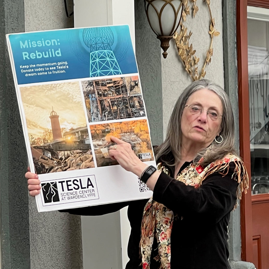 Rocky Point Rotary Welcomes Jane Alcorn of the Tesla Foundation