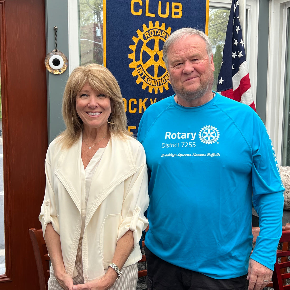 Carolyn Villegas Addresses Critical Issues at Rocky Point Rotary Meeting