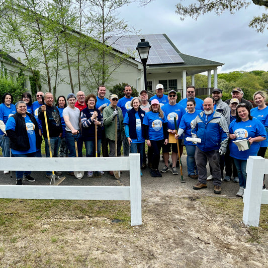 Rotary Day of Service: Rocky Point Rotary Helps Transform Camp Pa-Qua-Tuck
