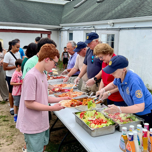 Rocky Point Rotary Club Continues Tradition of Love at Camp Pa-Qua-Tuck