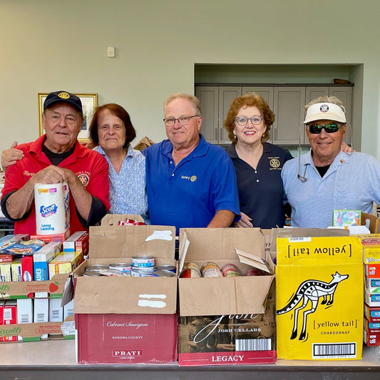 Generosity in Action: Rocky Point Rotary’s Food Drive Success