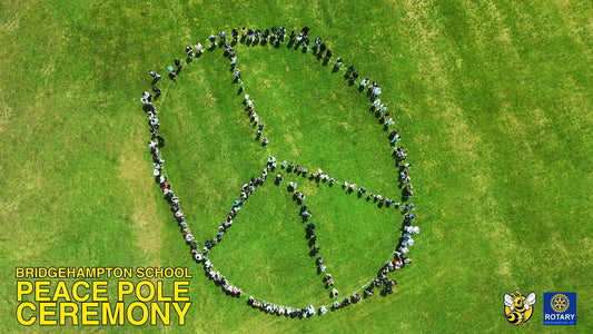 A Teacher. A Peace Pole. And a Connection No One Expected.