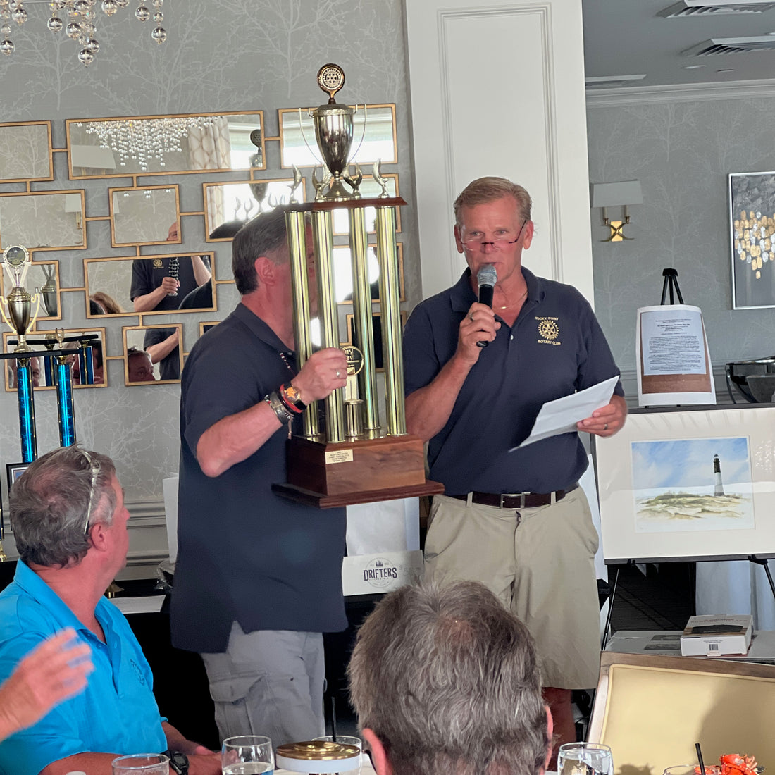 District 7255 Rotary Cup 2024: A Day of Golf and Giving for Shelter Box