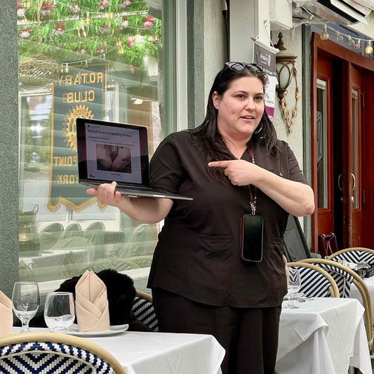 What Most People Never See: Dr. Rachel Brownlee on Lab Animal Medicine, Ethics, and Human Breakthroughs