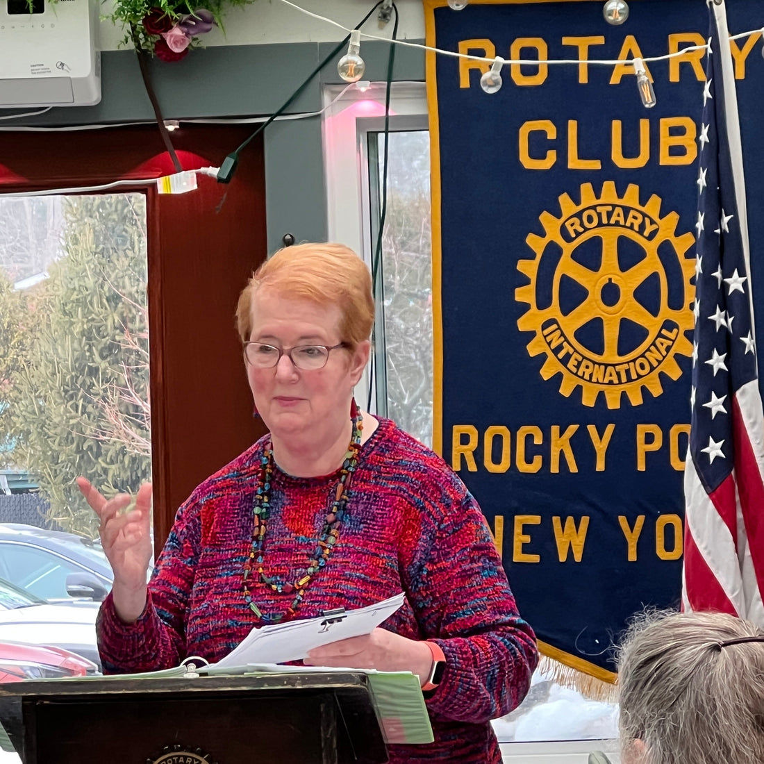 Building Trust at the Precinct Level: Gail Lynch Bailey on Suffolk’s Precinct Advisory Boards at Rocky Point Rotary