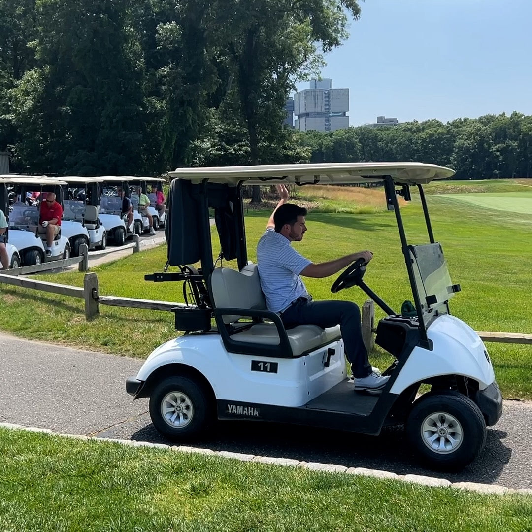 Memorable Moments: Foursomes in Action at the District 7255 Rotary Cup
