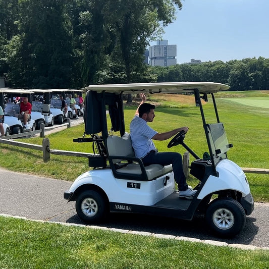 Memorable Moments: Foursomes in Action at the District 7255 Rotary Cup