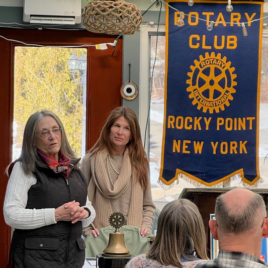 Tesla Science Center at Wardenclyffe Shares Vision with Rocky Point Rotary