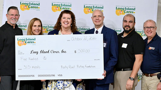 One Veteran’s $10,000 Promise Helps Turn a $500 Gift Into 600 Meals