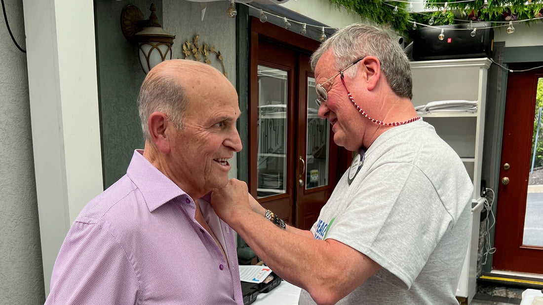 Spiro Receives Paul Harris Award for Lifetime of Service to Rocky Point