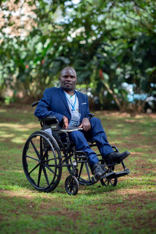 A Peace Fellow and Polio Survivor Focuses on Accessibility