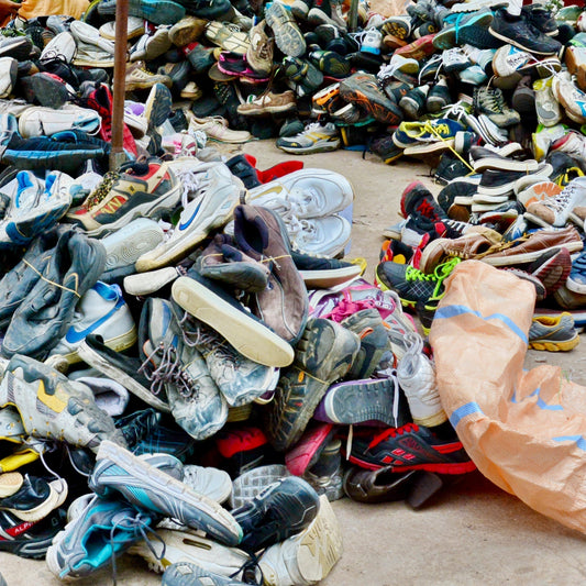 A Second Life for Shoes. A First Chance for Someone Else. Rocky Point Rotary Collects 1,105 Pairs for Soles4Souls
