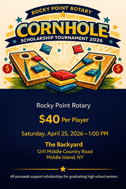 Cornhole Scholarship Tournament 2026 Registration