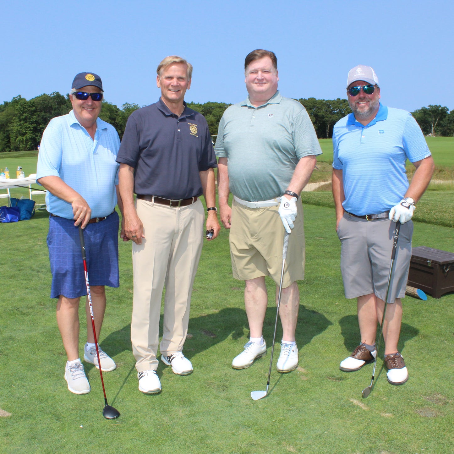 Gold Foursome
