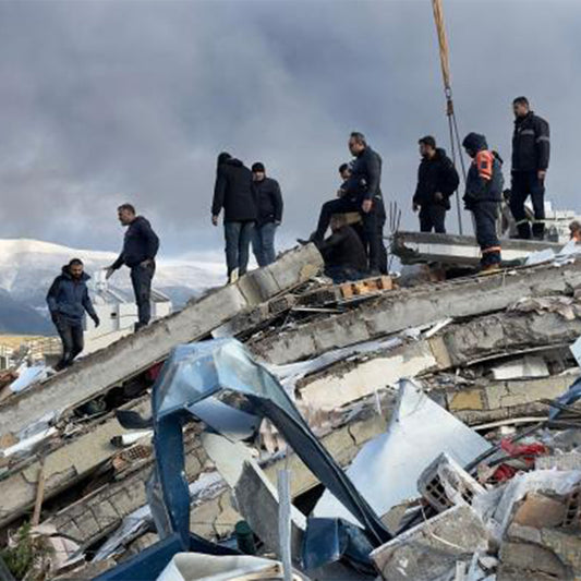 Turkish Earthquake Disaster Response